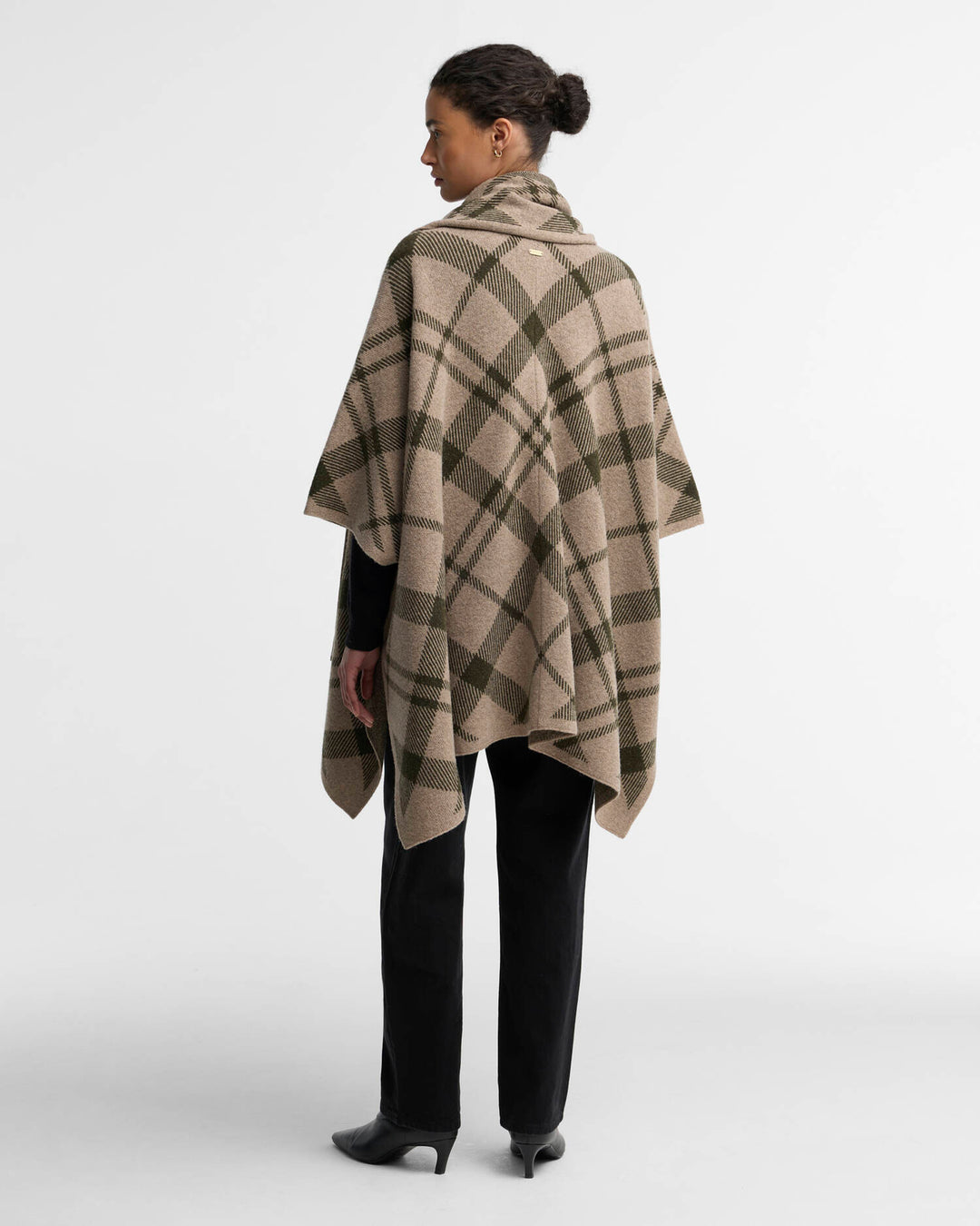 Barbour Vienna Knit Cape/Pončo LKN1734