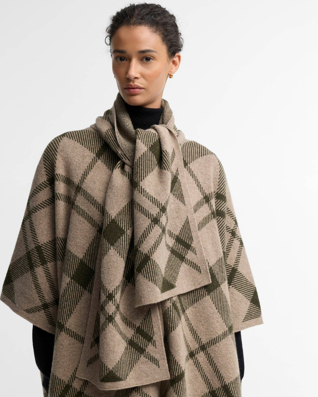 Barbour Vienna Knit Cape/Pončo LKN1734