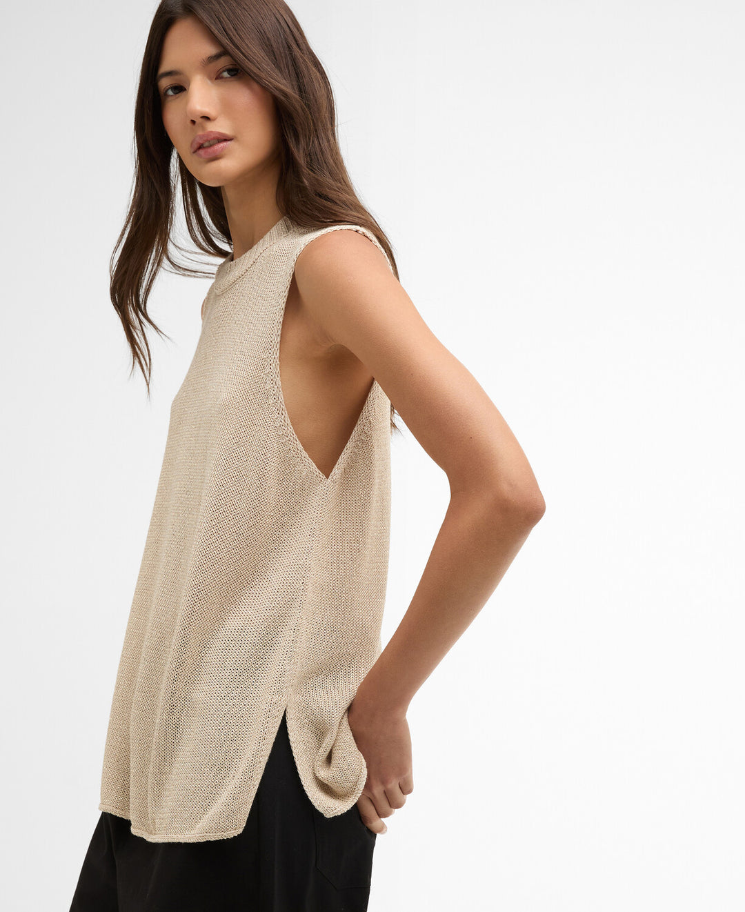 B.Intl Valencia Knit Vest/ Majica  LKN1748