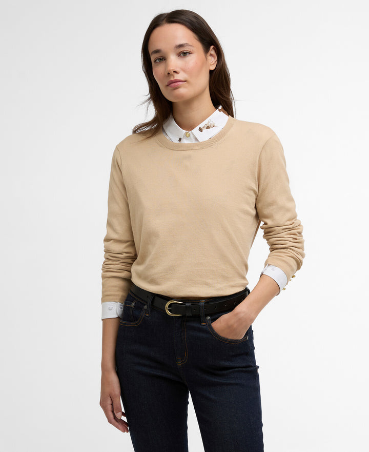 Barbour Clover Knit Jumper/ Pulover  LKN1758