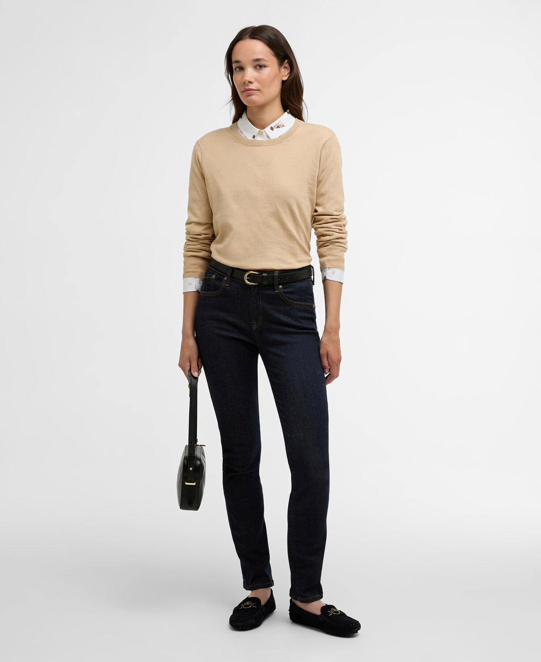 Barbour Clover Knit Jumper/ Pulover  LKN1758