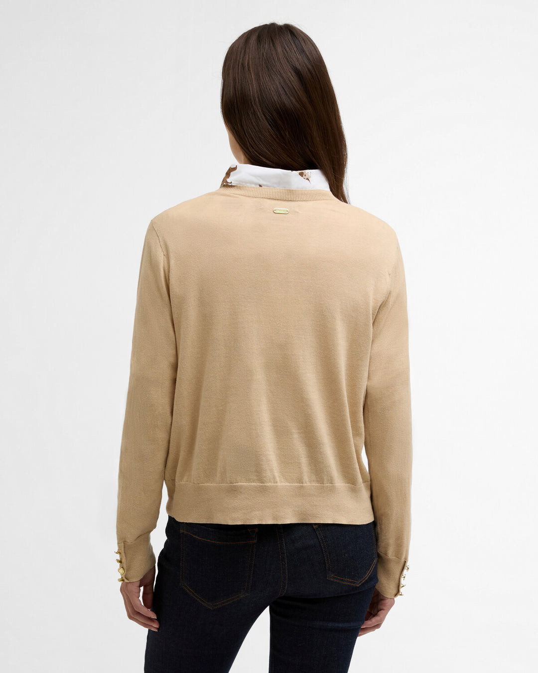 Barbour Clover Knit Jumper/ Pulover  LKN1758