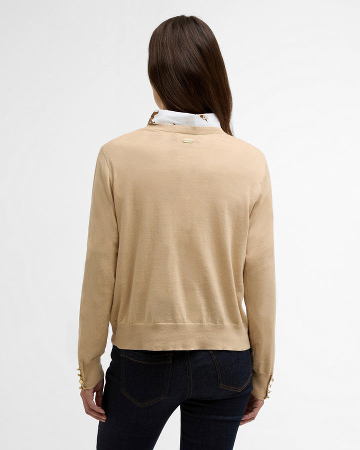 Barbour Clover Knit Jumper/ Pulover  LKN1758