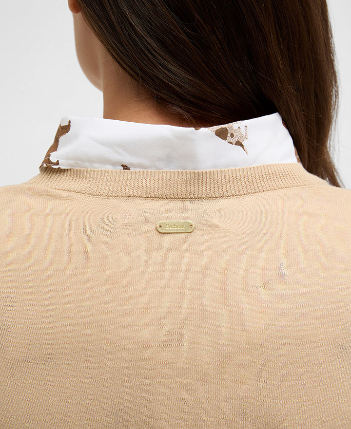 Barbour Clover Knit Jumper/ Pulover  LKN1758