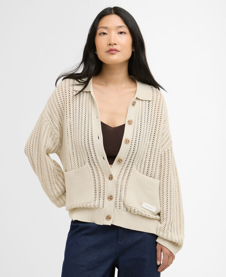 Barbour Gianna Knit Cardigan/ Pulover  LKN1761