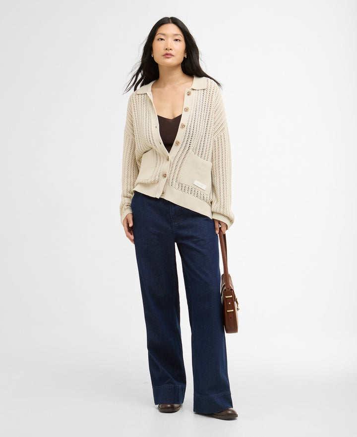 Barbour Gianna Knit Cardigan/ Pulover  LKN1761