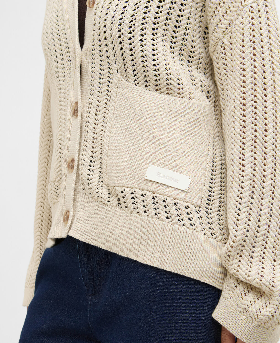 Barbour Gianna Knit Cardigan/ Pulover  LKN1761