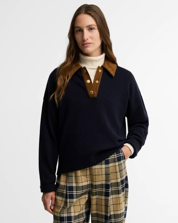 Barbour Ravenshill Polo Jumper/Pulover LKN1793