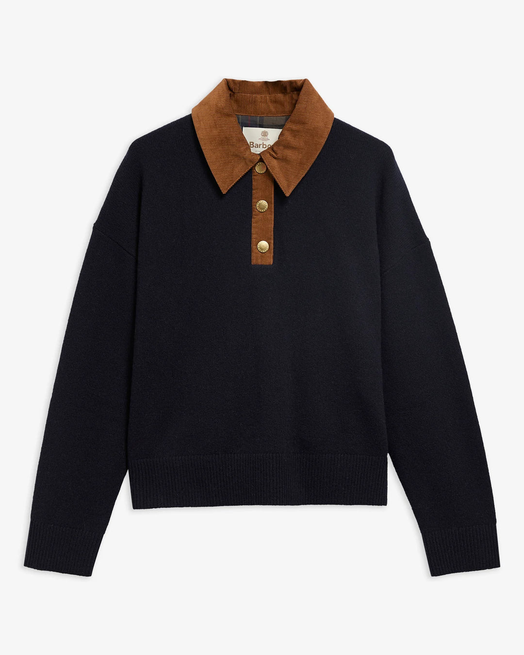 Barbour Ravenshill Polo Jumper/Pulover LKN1793