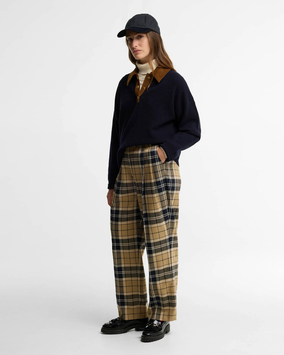 Barbour Ravenshill Polo Jumper/Pulover LKN1793