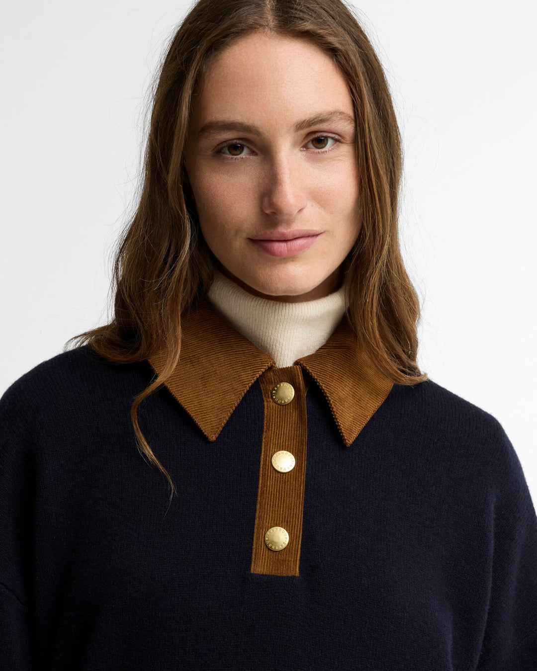 Barbour Ravenshill Polo Jumper/Pulover LKN1793