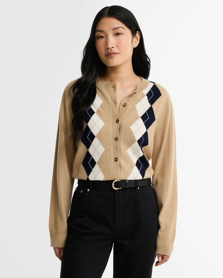 Barbour Mariana Knitted Cardigan/Pulover LKN1823