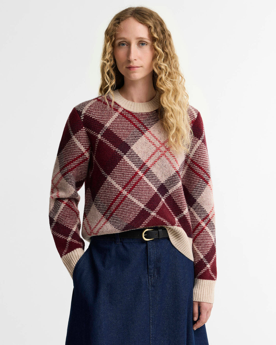 Barbour Stevie Knit Jumper/Pulover LKN1840