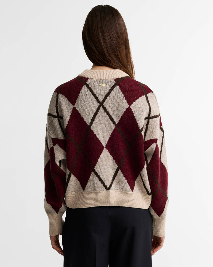 Barbour Harleigh Knit Jumper/Pulover LKN1842