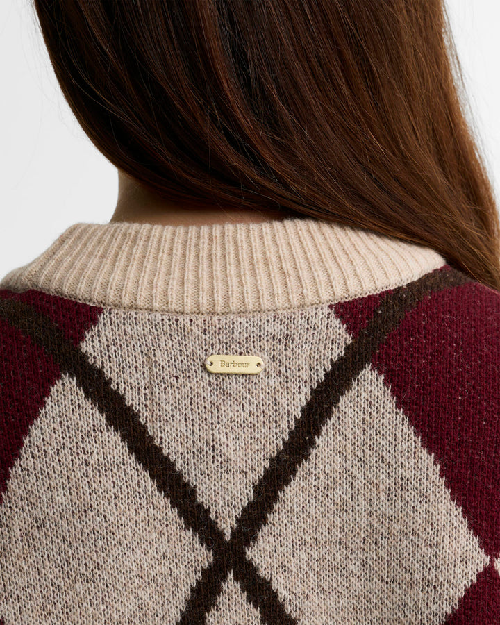 Barbour Harleigh Knit Jumper/Pulover LKN1842