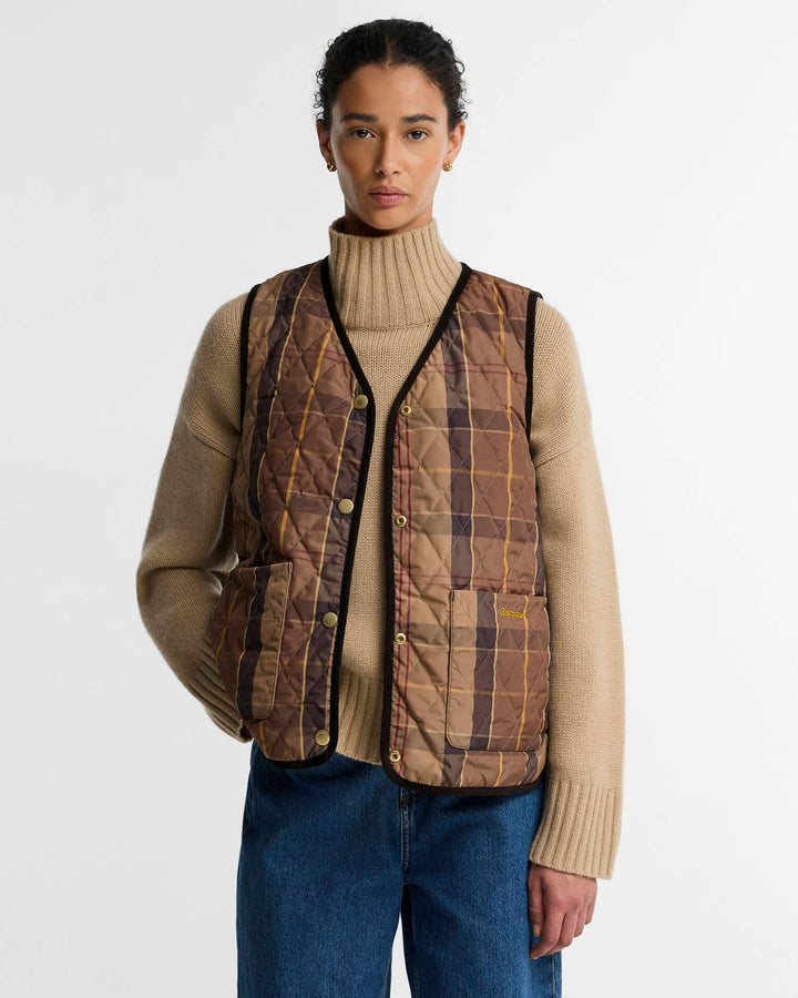 Barbour TR Icons Reversible Tartan Liner/Prsluk LLI0031