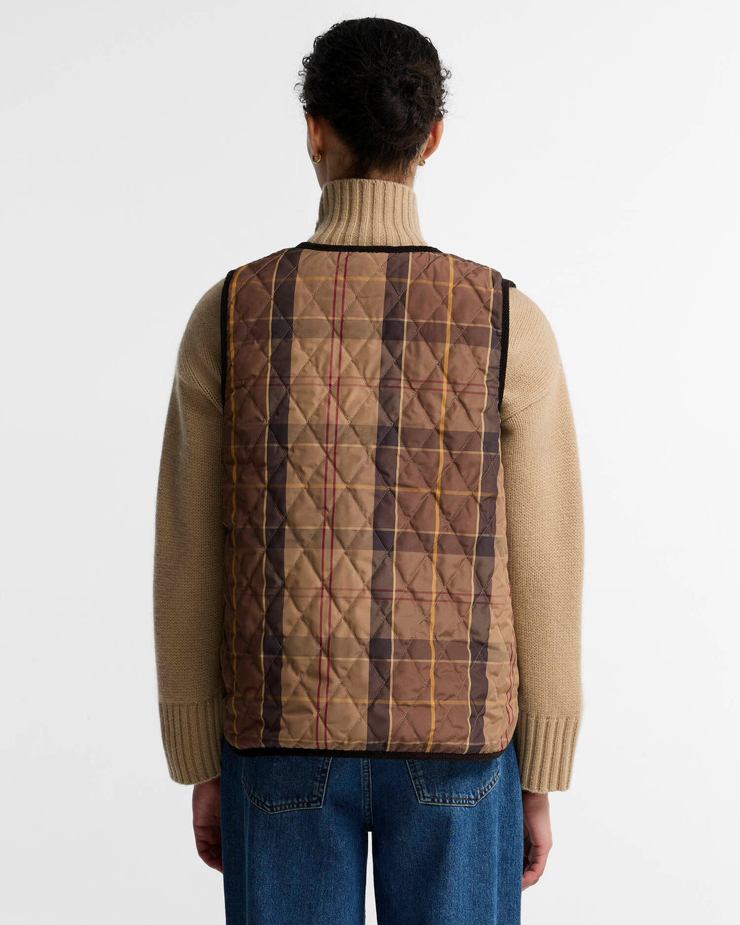 Barbour TR Icons Reversible Tartan Liner/Prsluk LLI0031