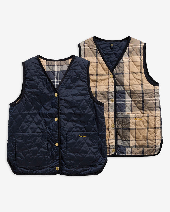 Barbour TR Icons Reversible Tartan Liner/Prsluk LLI0031