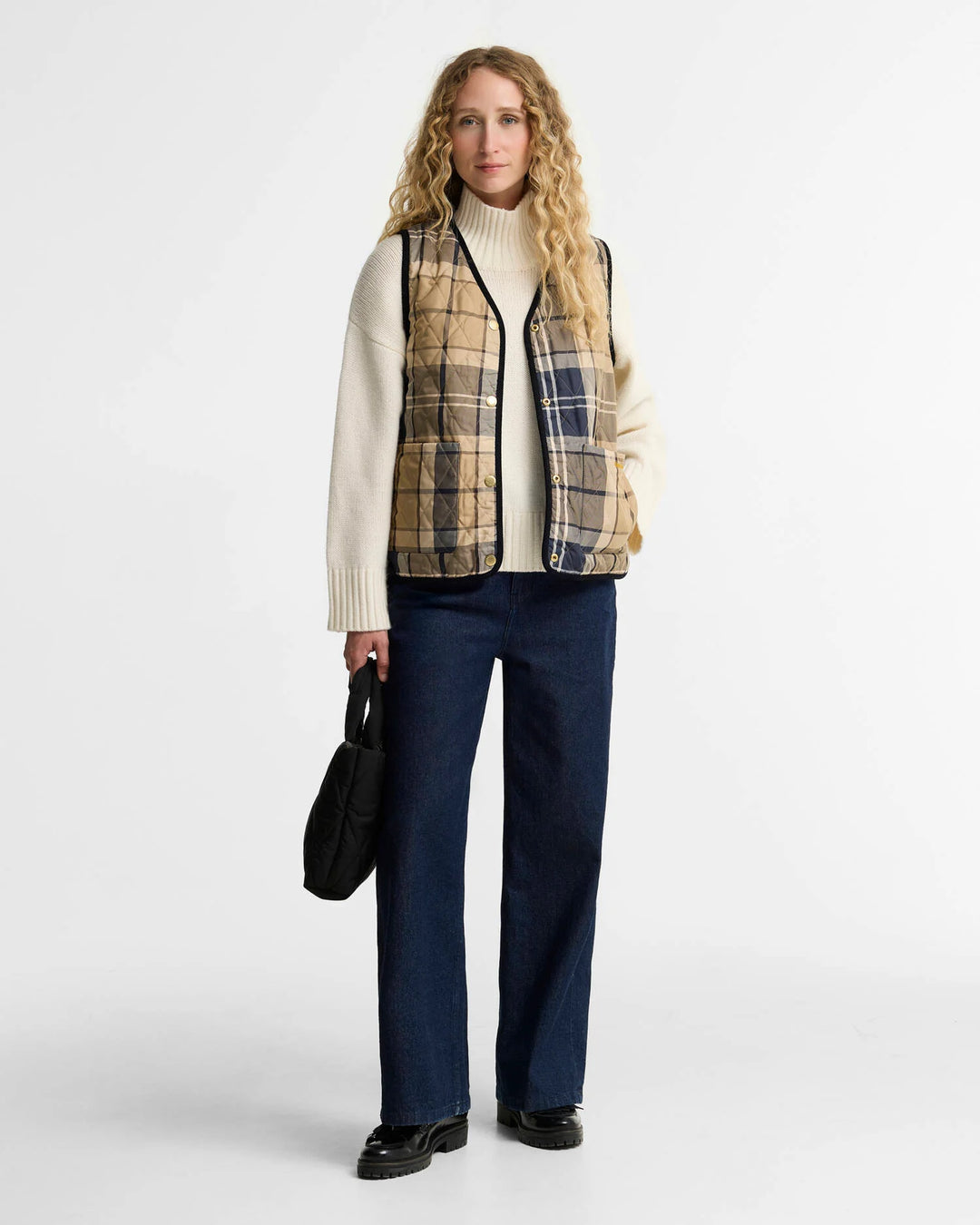 Barbour TR Icons Reversible Tartan Liner/Prsluk LLI0031
