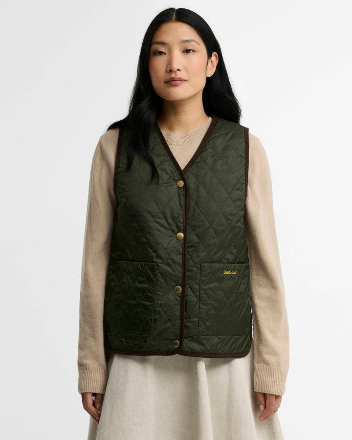 Barbour TR Icons Reversible Tartan Liner/Prsluk LLI0031