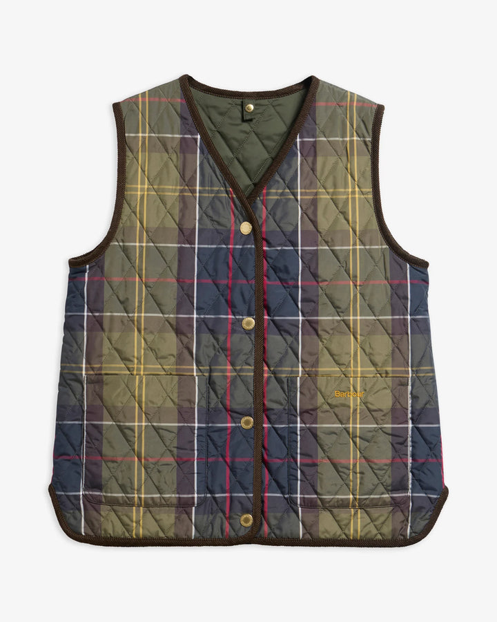 Barbour TR Icons Reversible Tartan Liner/Prsluk LLI0031