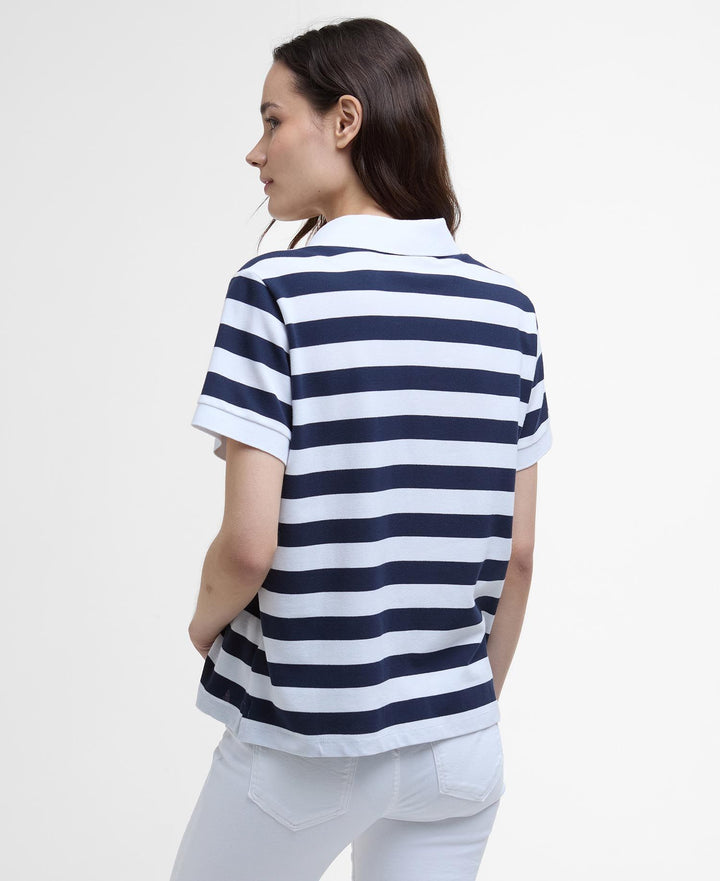 Barbour Ashbourne Stripe Polo Top/Polo majica LML0887