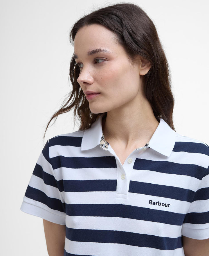 Barbour Ashbourne Stripe Polo Top/Polo majica LML0887