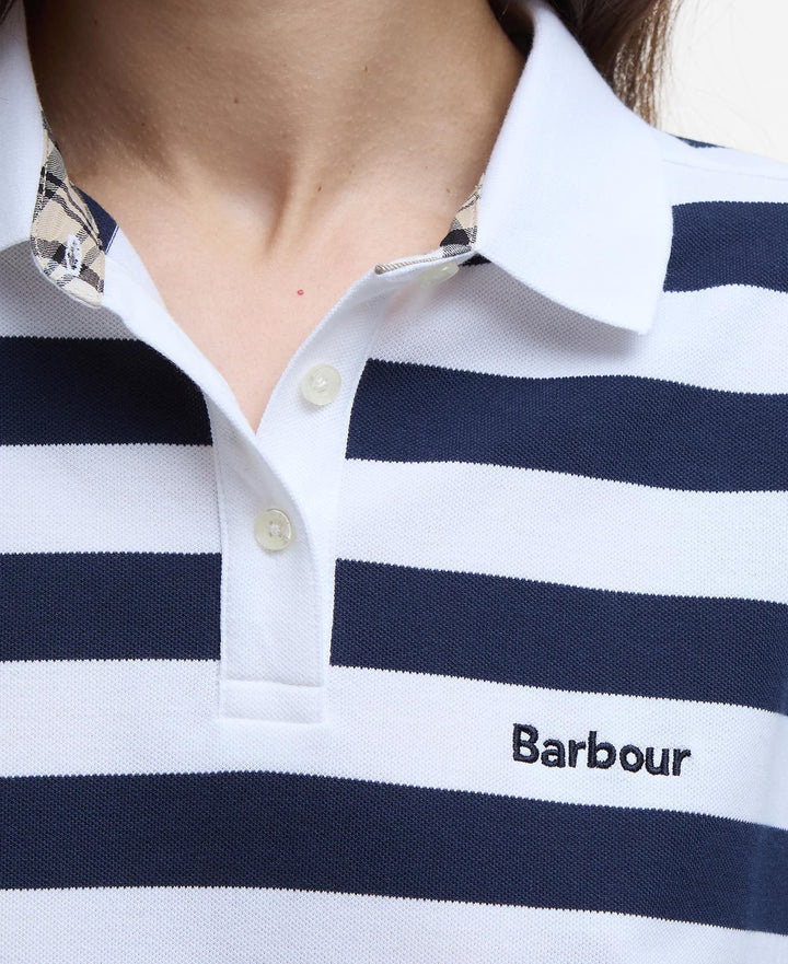 Barbour Ashbourne Stripe Polo Top/Polo majica LML0887