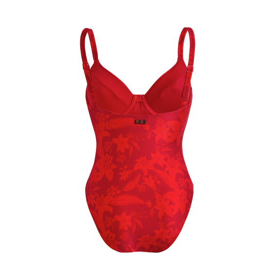 Vilebrequin Underwire One-piece Swimsuit Flower Power/Kupaći Kostim LNICH118