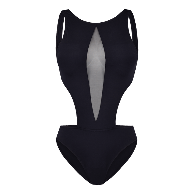 Vilebrequin One-Piece Trikini Graphic Swimsuit Solid/Jednodjelni kupaći kostim LNOH3G75
