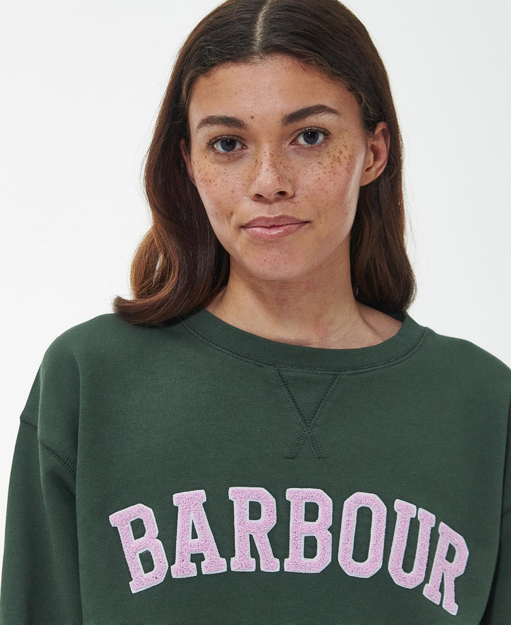 Barbour Northumberland Patch Overlayer/Duks LOL0571