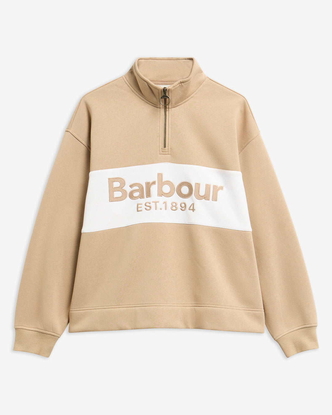 Barbour Zaria Half Zip Jumper/Pulover LOL0668