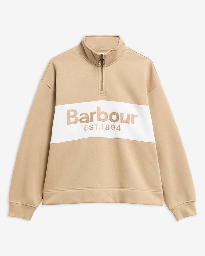 Barbour Zaria Half Zip Jumper/Pulover LOL0668