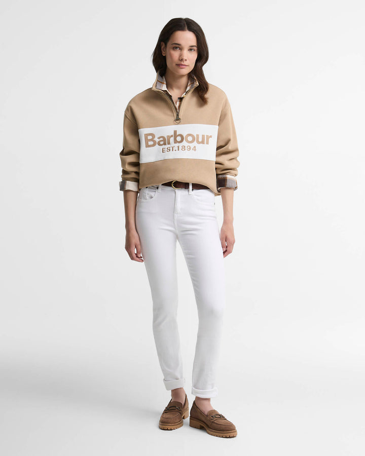 Barbour Zaria Half Zip Jumper/Pulover LOL0668