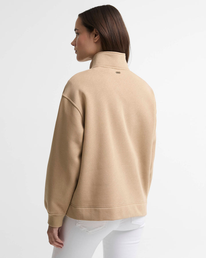 Barbour Zaria Half Zip Jumper/Pulover LOL0668