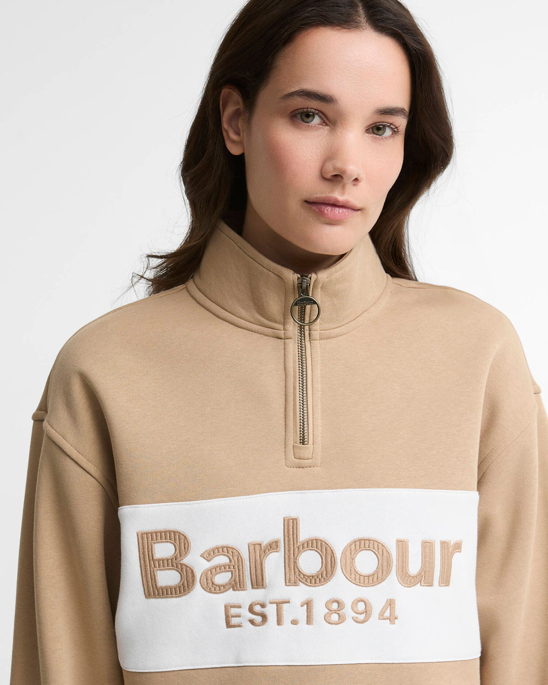 Barbour Zaria Half Zip Jumper/Pulover LOL0668
