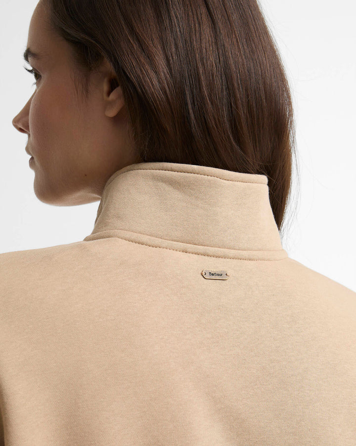 Barbour Zaria Half Zip Jumper/Pulover LOL0668