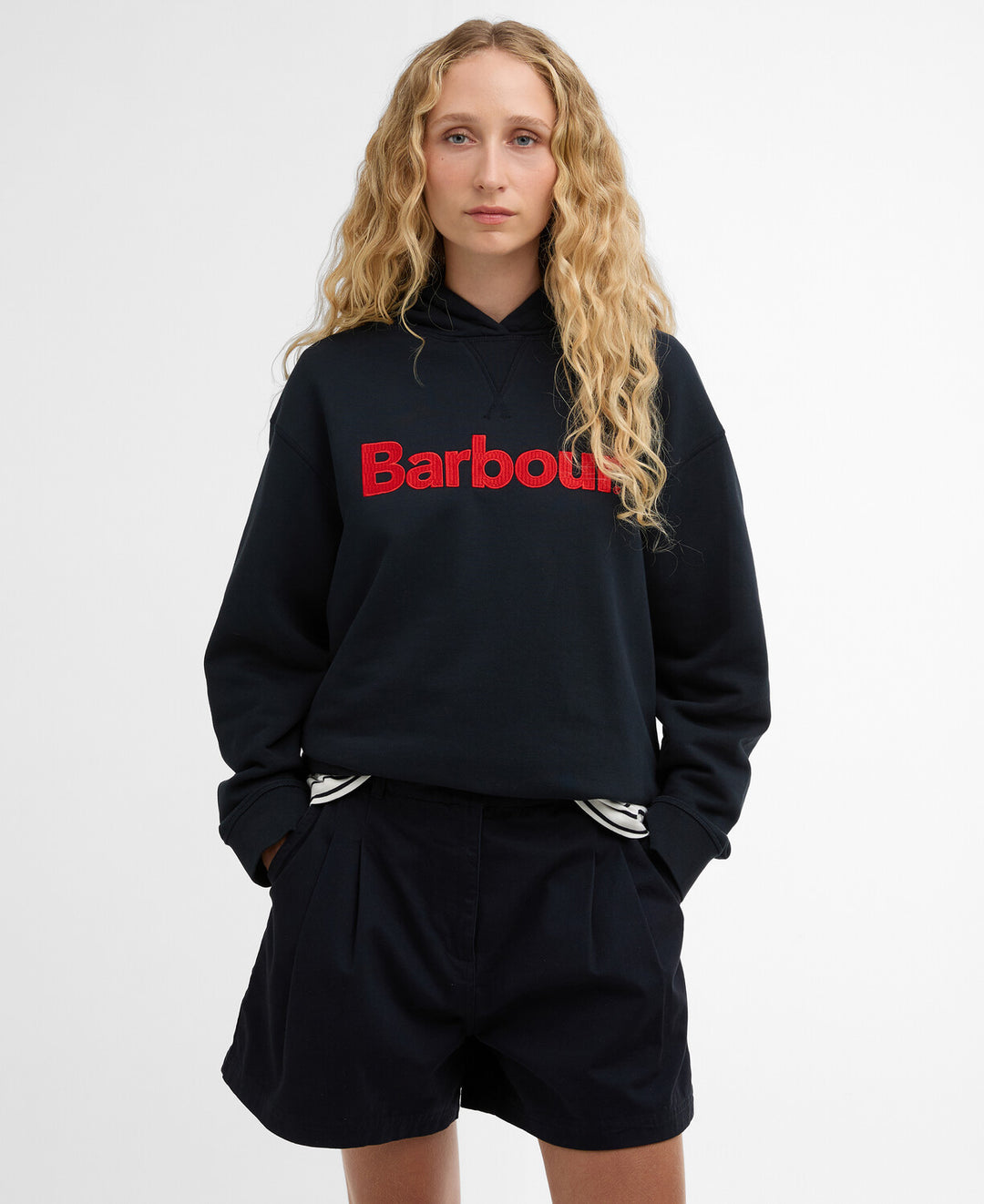 Barbour Hartland Hoodie/ Duks  LOL0673