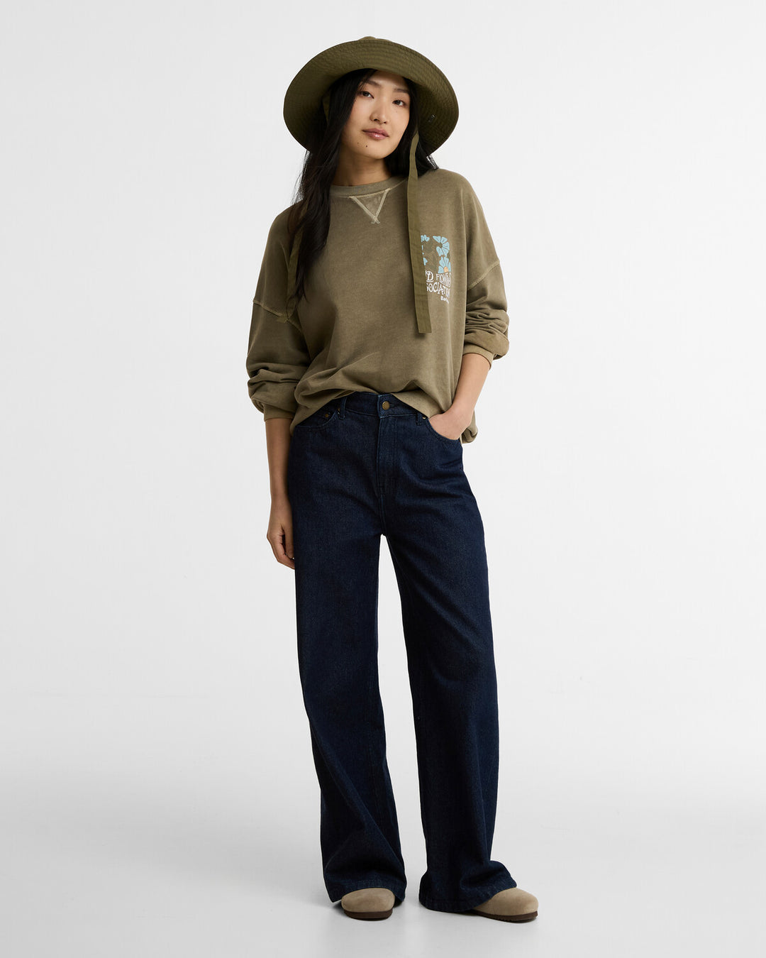 Barbour Selena Sweatshirt/ Pulover LOL0674