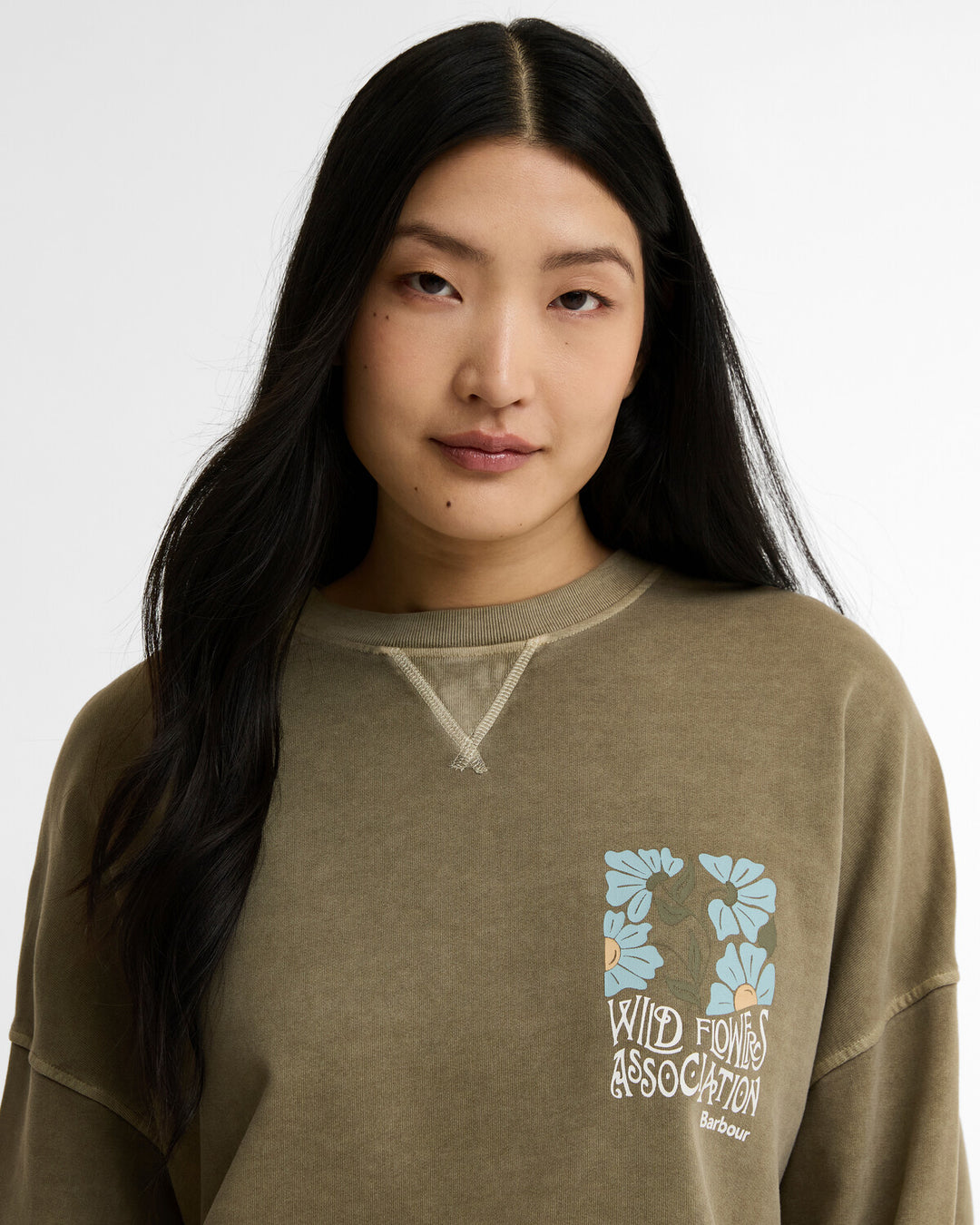 Barbour Selena Sweatshirt/ Pulover LOL0674