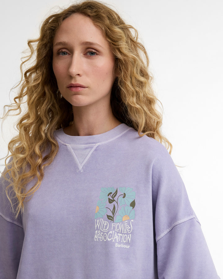 Barbour Selena Sweatshirt/ Pulover LOL0674