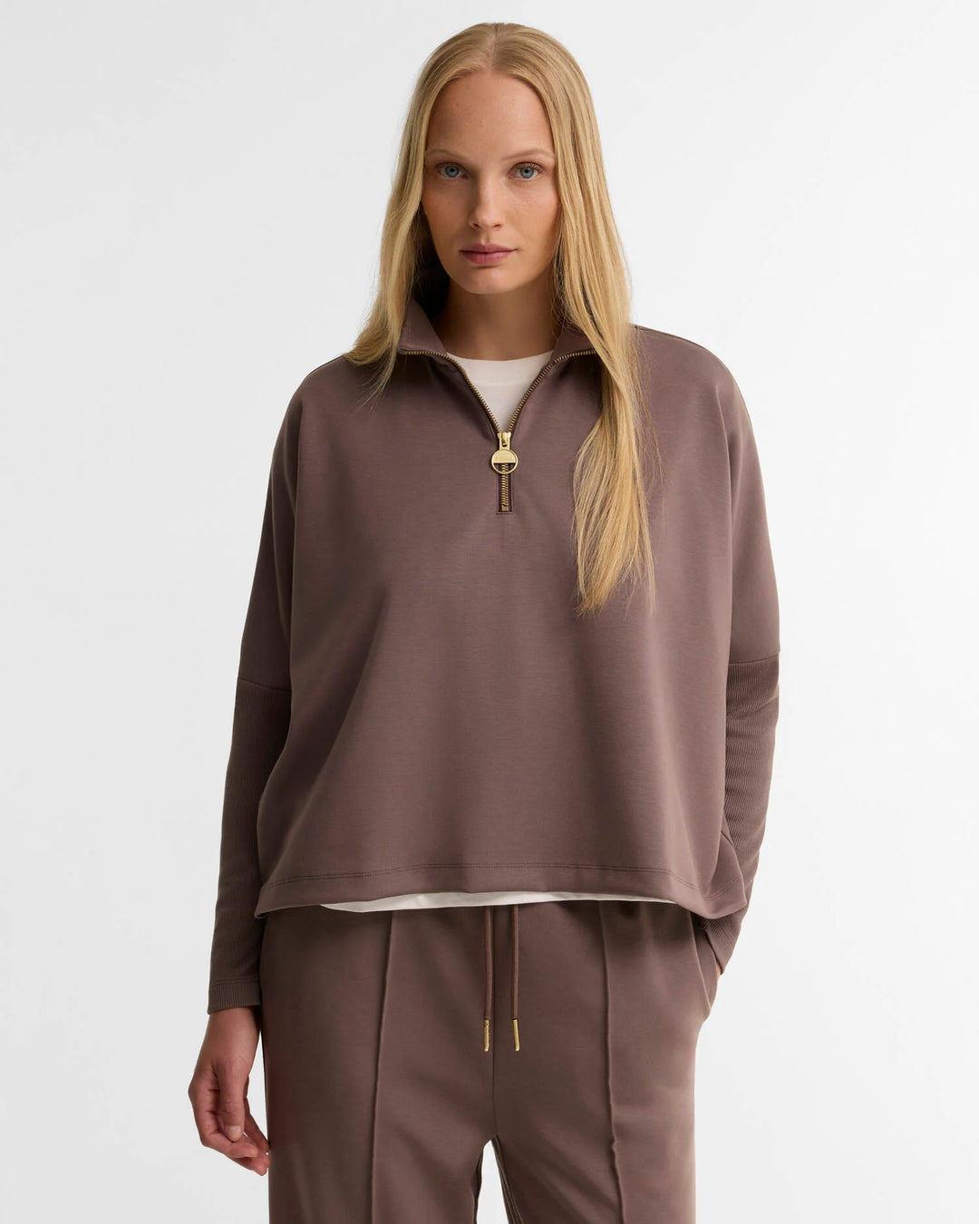 B.Intl Kemora Half Zip Sweatshirt/Pulover LOL0703