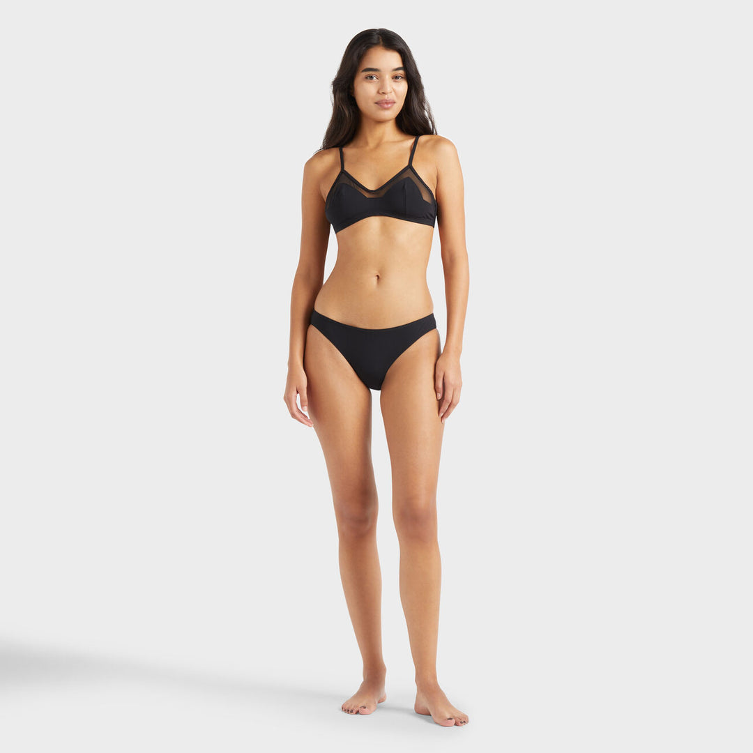Vilebrequin Bra-style Bikini Top Solid/Kupaći kostim-Gornji dio LOVCG103