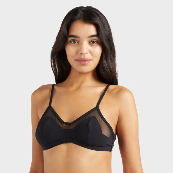 Vilebrequin Bra-style Bikini Top Solid/Kupaći kostim-Gornji dio LOVCG103