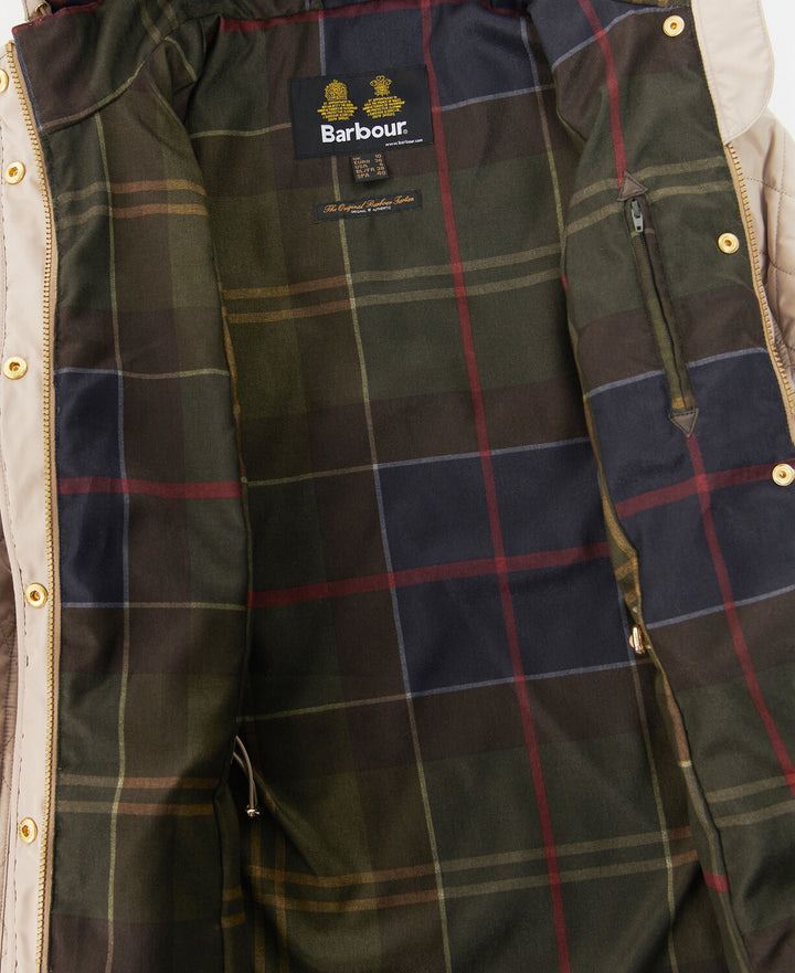 Barbour Millfire Quilted Jacket/Jakna LQU0665