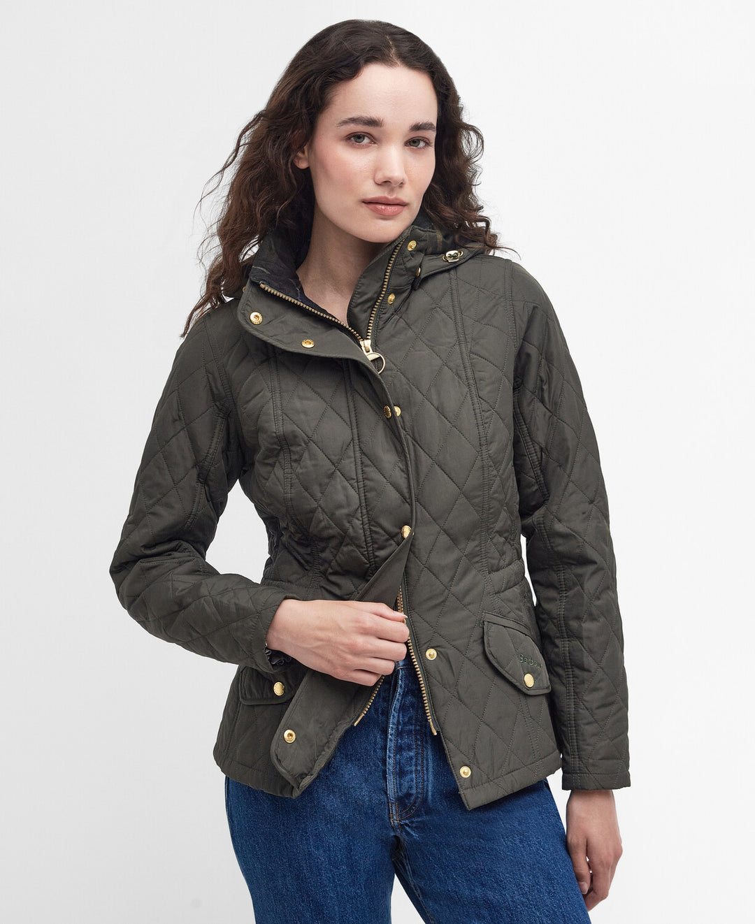 Barbour Millfire Quilted Jacket/Jakna LQU0665