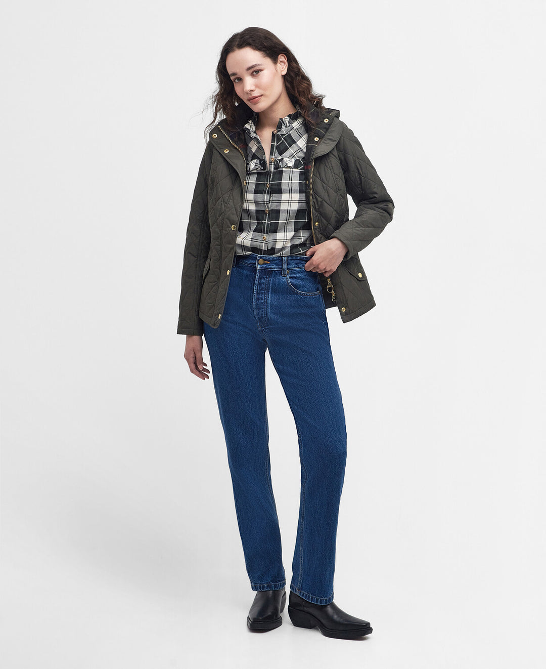 Barbour Millfire Quilted Jacket/Jakna LQU0665