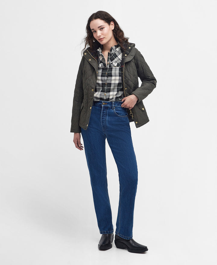 Barbour Millfire Quilted Jacket/Jakna LQU0665