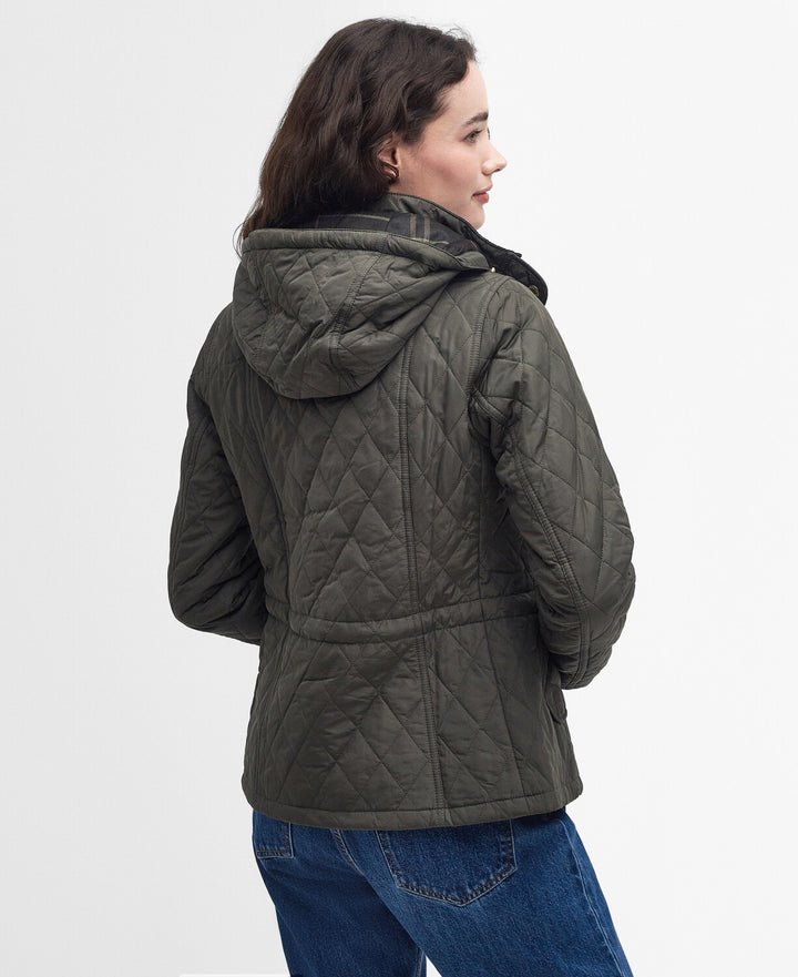 Barbour Millfire Quilted Jacket/Jakna LQU0665