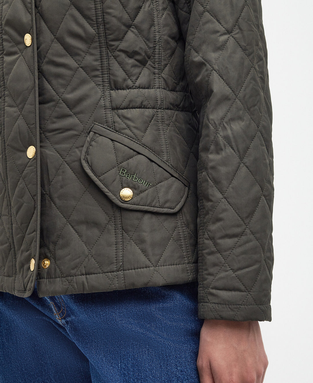 Barbour Millfire Quilted Jacket/Jakna LQU0665